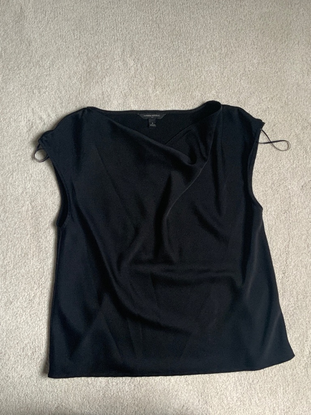 Banana Republic Boat neck blouse sz S